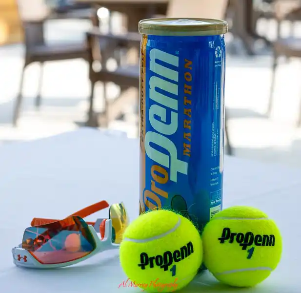 Training for senior tennis starts both off and on the court