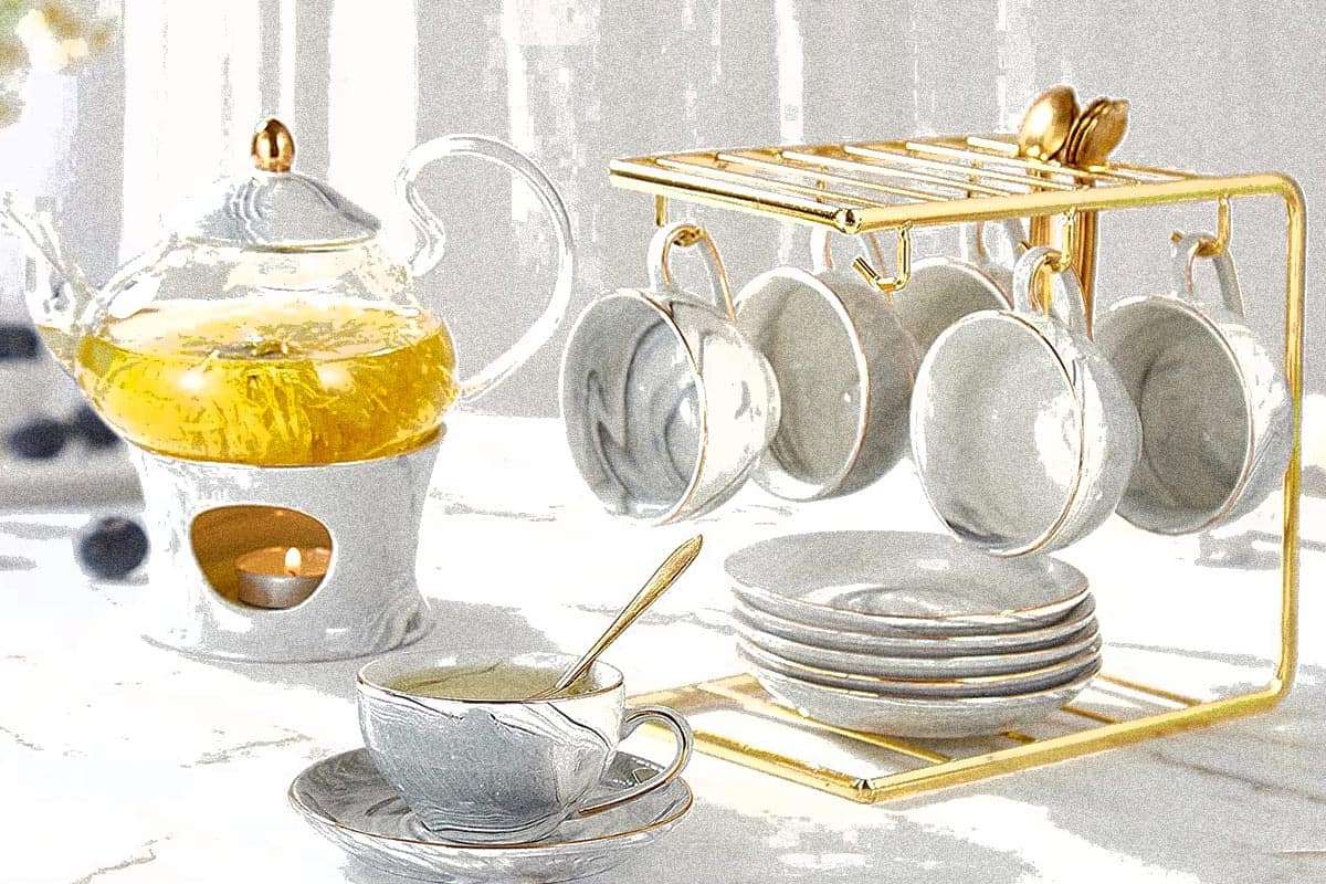 small coffee set