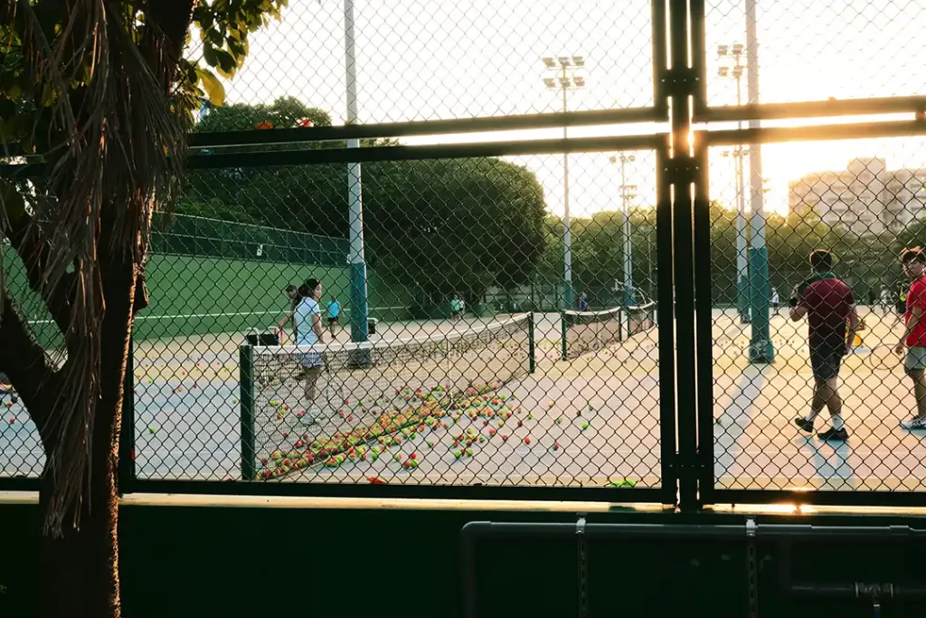 training for senior tennis Tennis at any age is great for your mobility, strength and cardio.