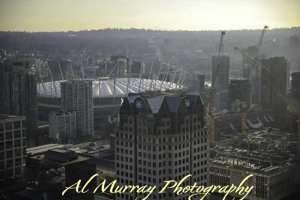 Vancouver walkabouts should lead you to great sites like BC place 