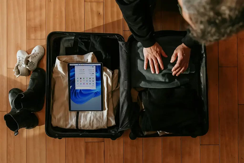 Owning the trip planning process from destination to packing will make the experience smooth and enjoyable