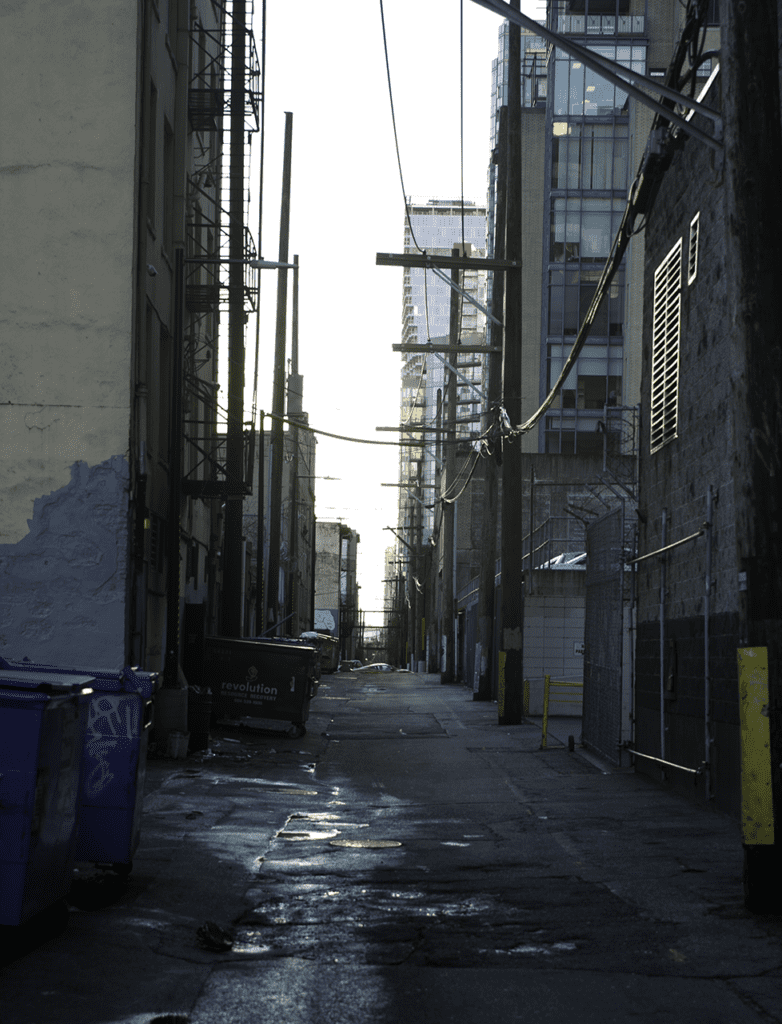 Vancouver alleys