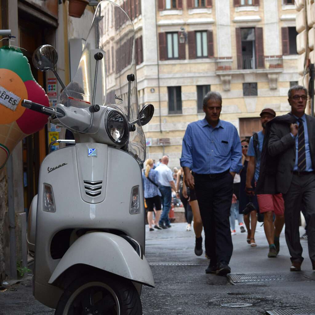 how to get in shape for vacation before walking those small cobblestone streets.