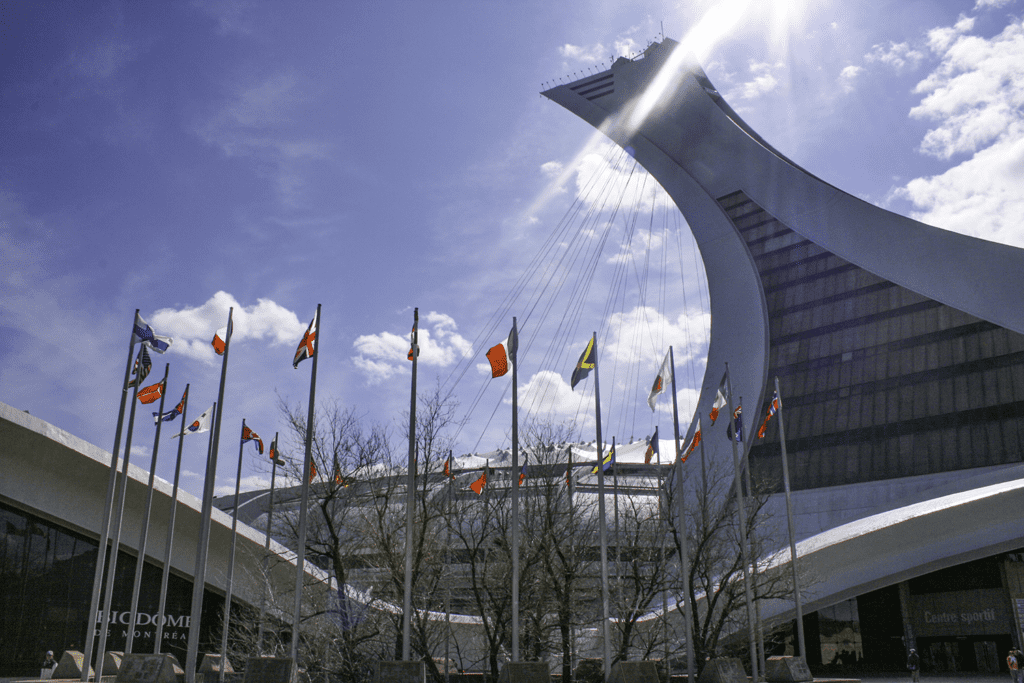 Montreal's Olympic stadium offers so many unique photo opportunities