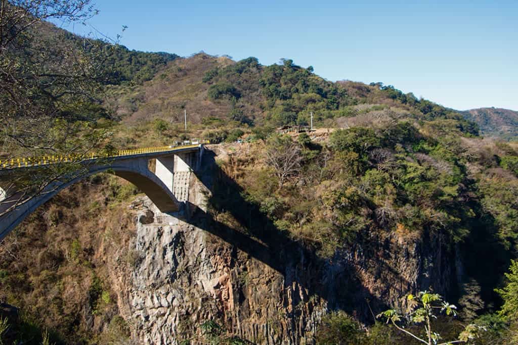 Bridge in Mexico