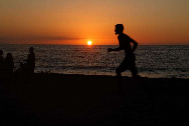 Sunset In Puerto Vallarta