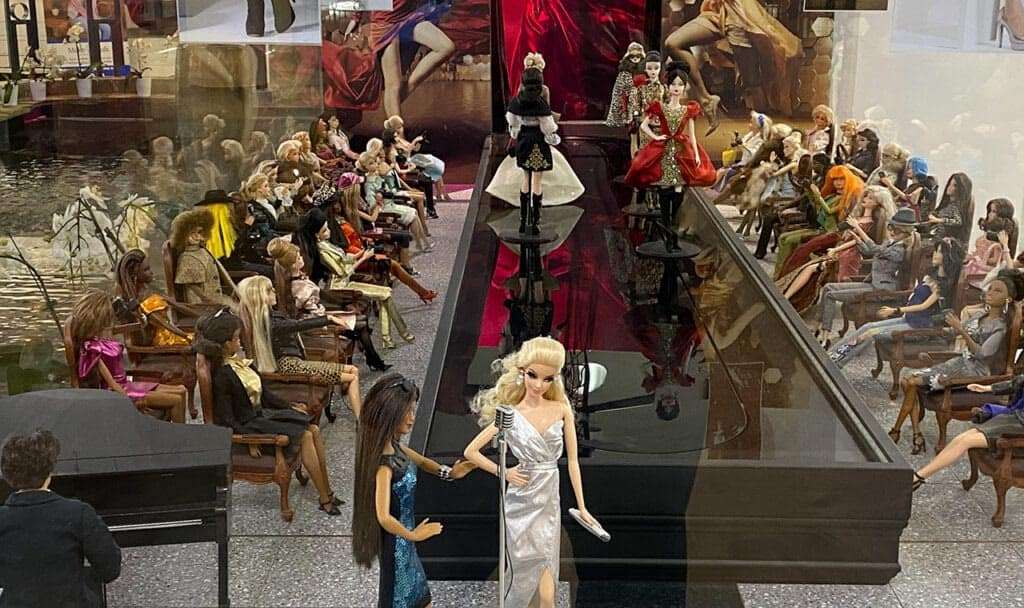 Barbie Exhibition
