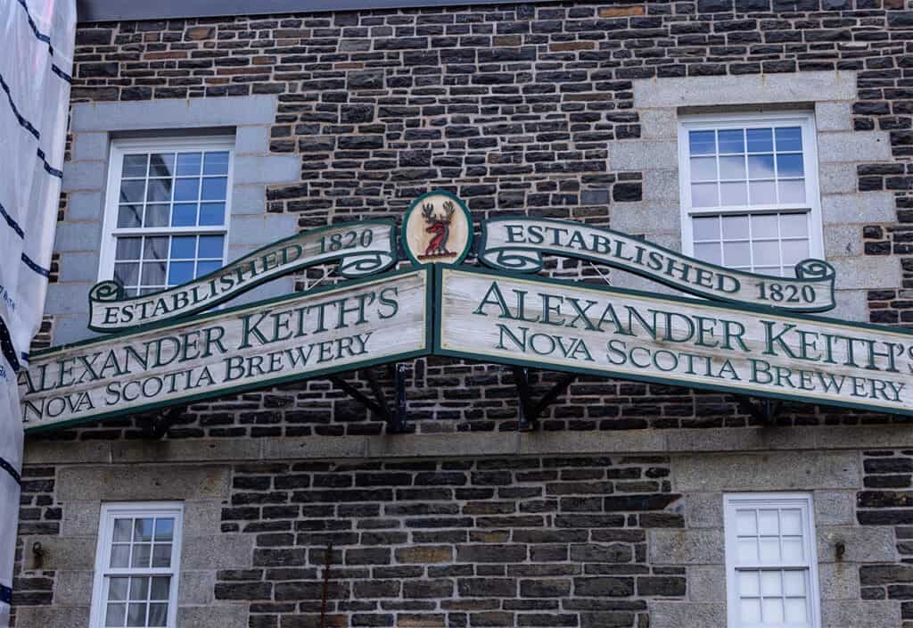 Brewery in Halifax
