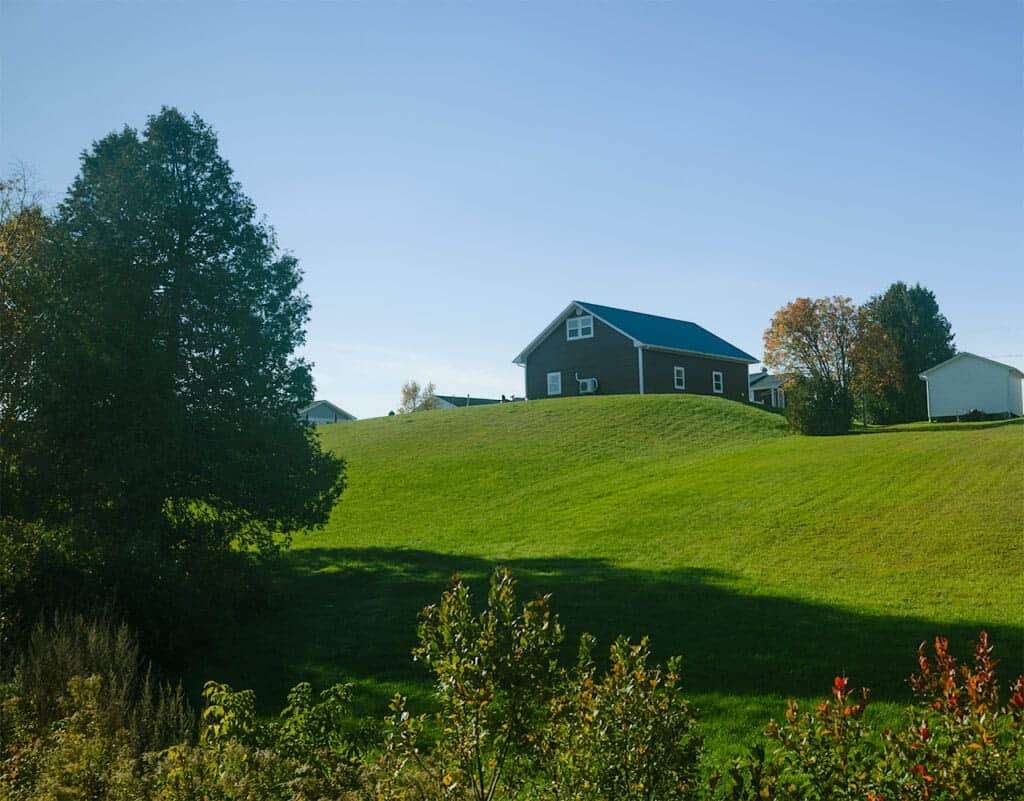 A Farm in New Brunswick