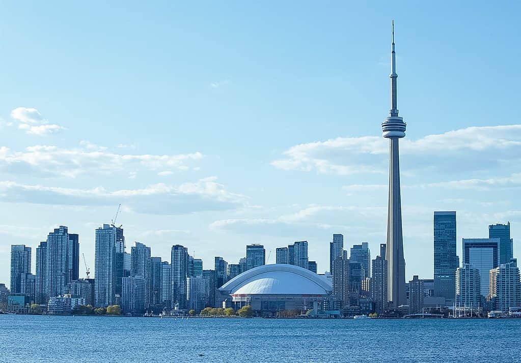 Toronto, Toronto skyline, CN Tower