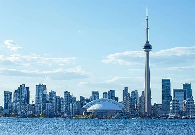 Toronto, Toronto skyline, CN Tower