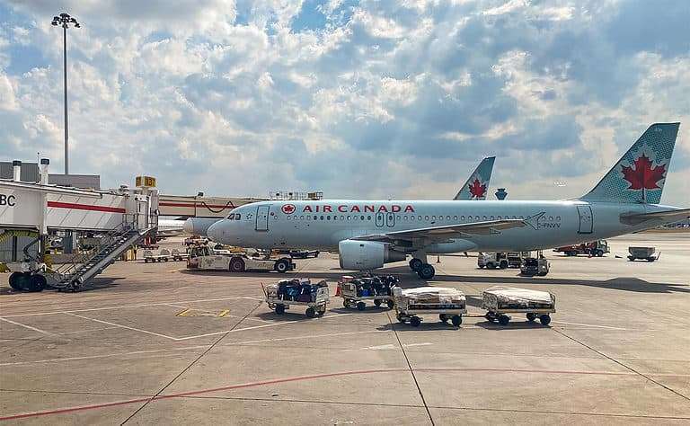 how to plan a travel itinerary usually starts with your flight, or train. Air Canada is my go to airline