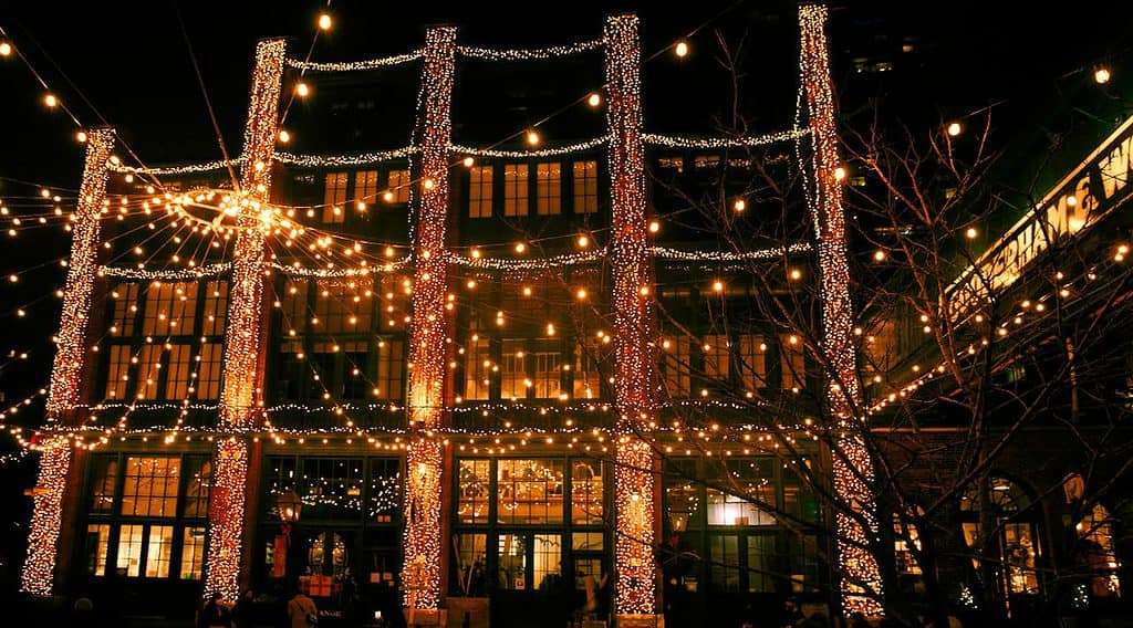 Winter in Toronto, Distillery District Toronto, Winter Canada
