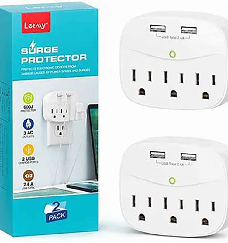 mutliplut, plug extenders, usb ports for travelers
