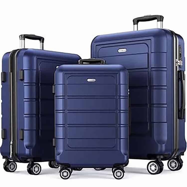 luggage, luggage sets, travel luggage, hard-sided luggage