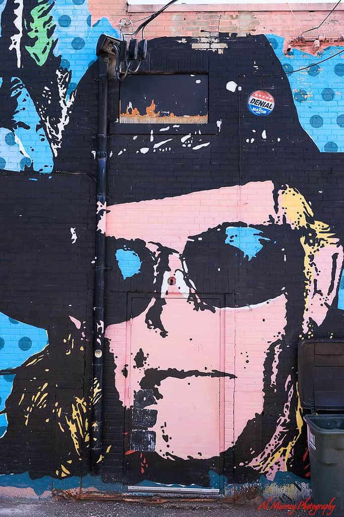 Walkabout in Windsor's graffiti alley; things to do in Windsor