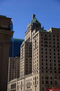 Fairmont Royal York Toronto downtown - a luxury spot for your New Year's Eve spoil yourself night
