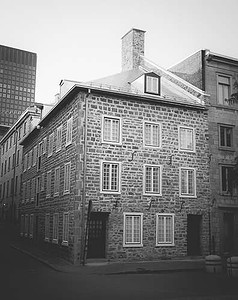 Montreal Walking tours will take you by many historic buildings like this from the 1700s.