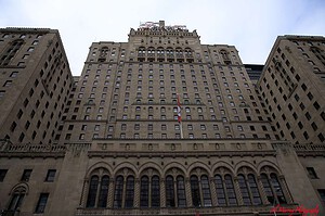Fairmont Royal York in downtown Toronto - spoil yourself