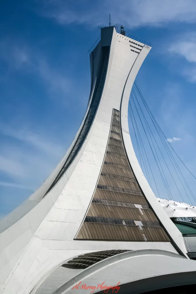 Olympic Stadium Montreal observation tower