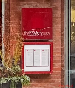 Chef's House is run by George Brown College in the King West area