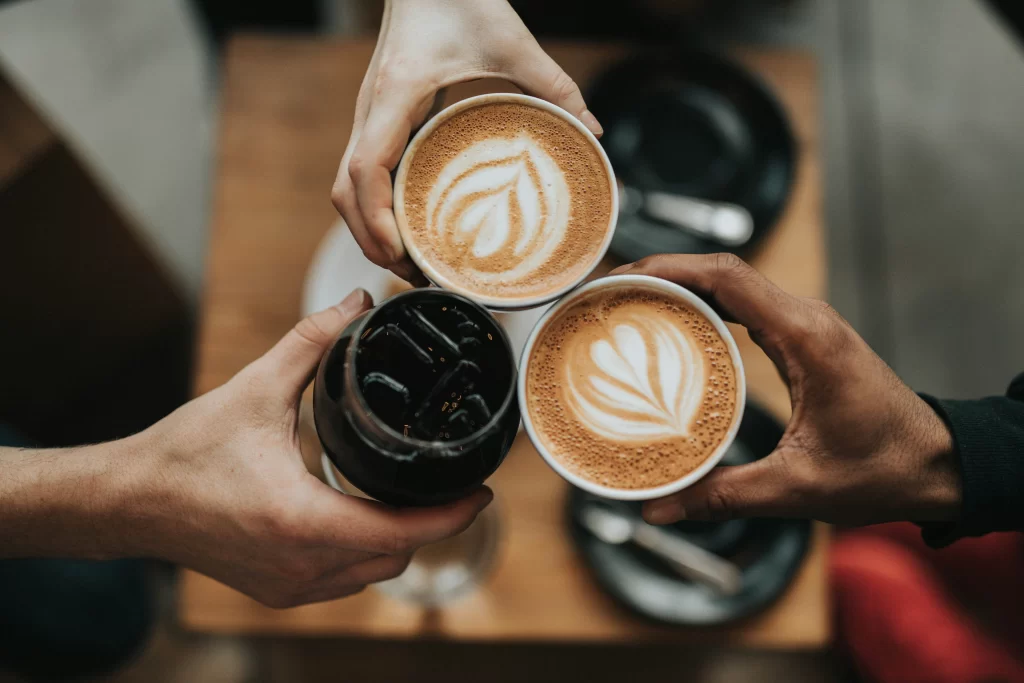A coffee shop can be an integral part of your local community.