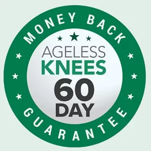 Ageless Knees 60 day guarantee