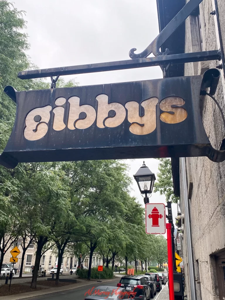 Gibby's Steakhouse in Old Montreal and located in the old stables from the 1800s. Historic and comfortable. Gibby's Steakhouse Old Montreal Review