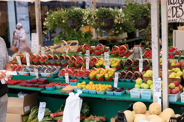 ByWard Market in downtown Ottawa has just about everything from bars, pubs, restaurants, farmers markets and more