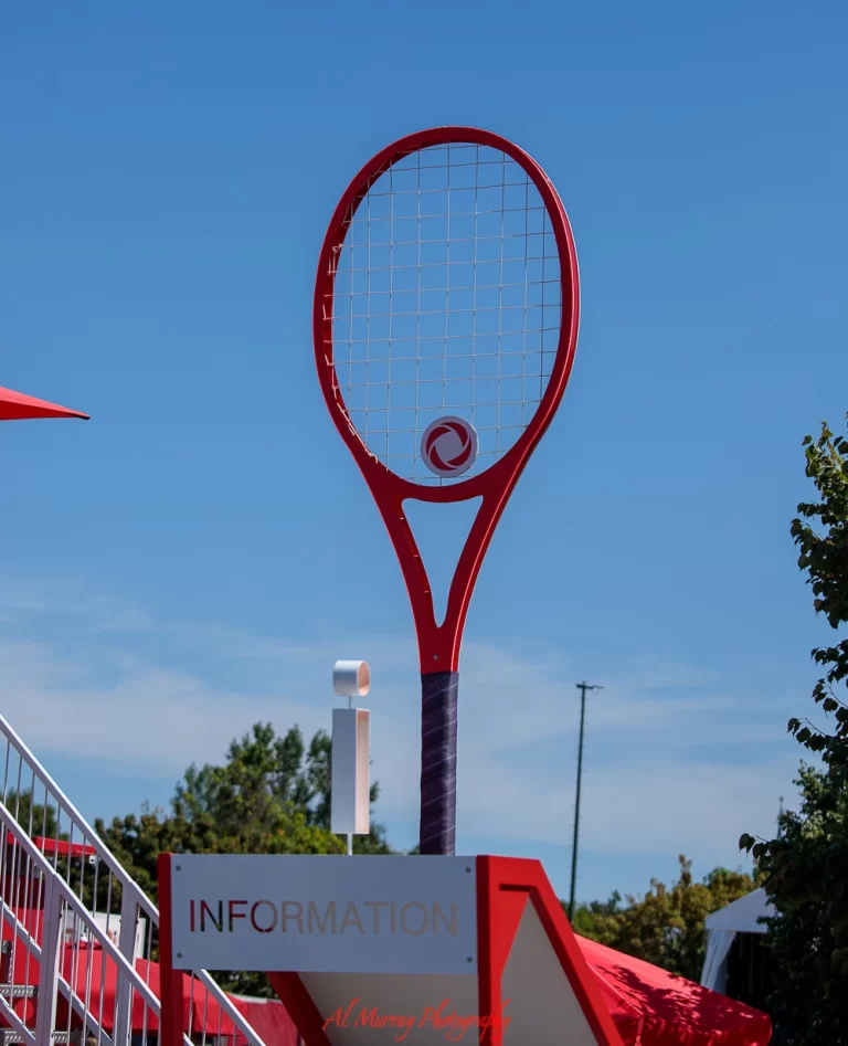 The National Bank Open presented by Rogers in Montreal is held at Jarry Park in Montreal