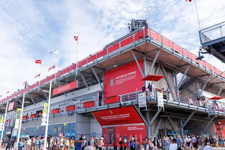 IGA Stadium home of the NBOpen in Montreal.