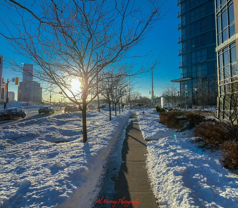 Toronto on New Year's Eve can be sunny, snowy, warm or freezing cold. But still enjoyable.