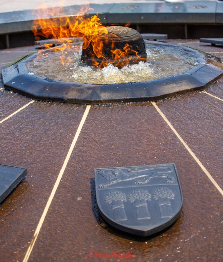 New Year's in Ottawa should include a trip to Parliament Hill and a pause at the eternal flame