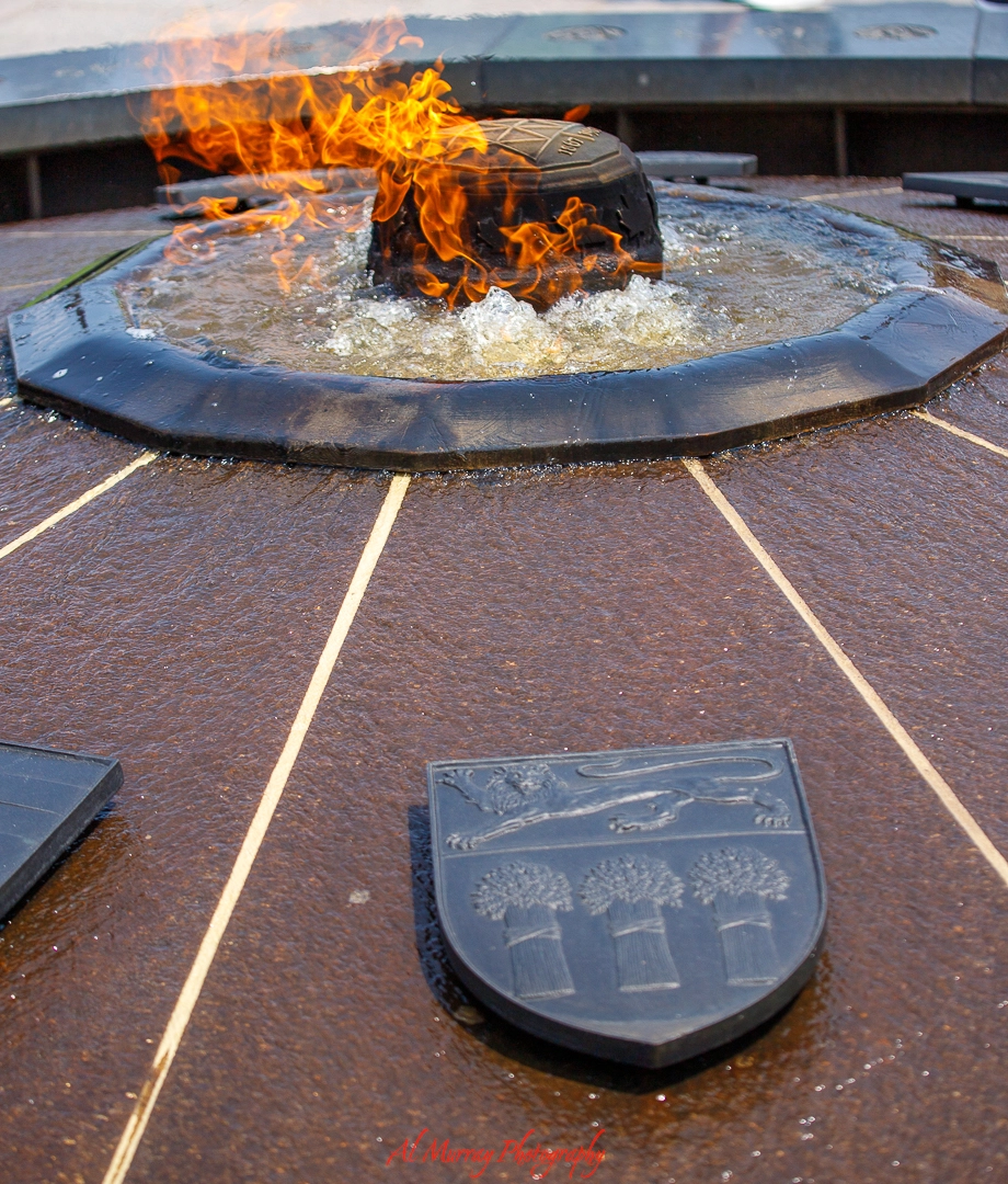 New Year's in Ottawa should include a trip to Parliament Hill and a pause at the eternal flame