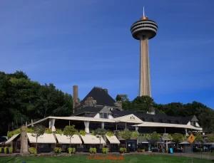 The Skylon Tower in Niagara Falls Ontario