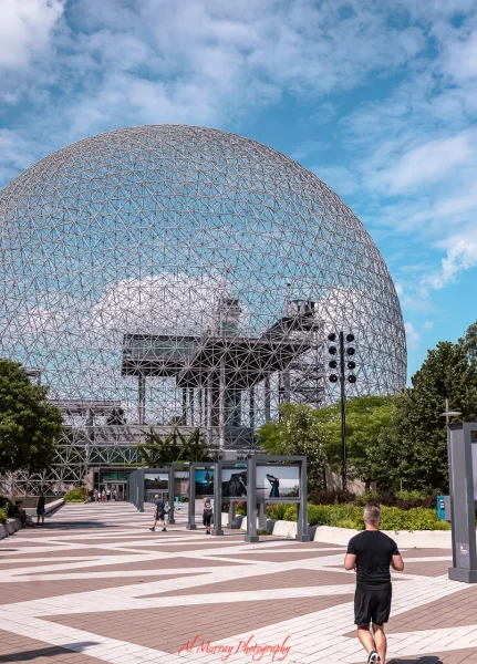Is Montreal a good place to celebrate nye? A visit to the biodome on Jean Drapeau Isle is one of the many tourist sites to visit?