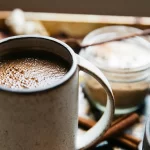 Hot chocolate is warmth in a mug.