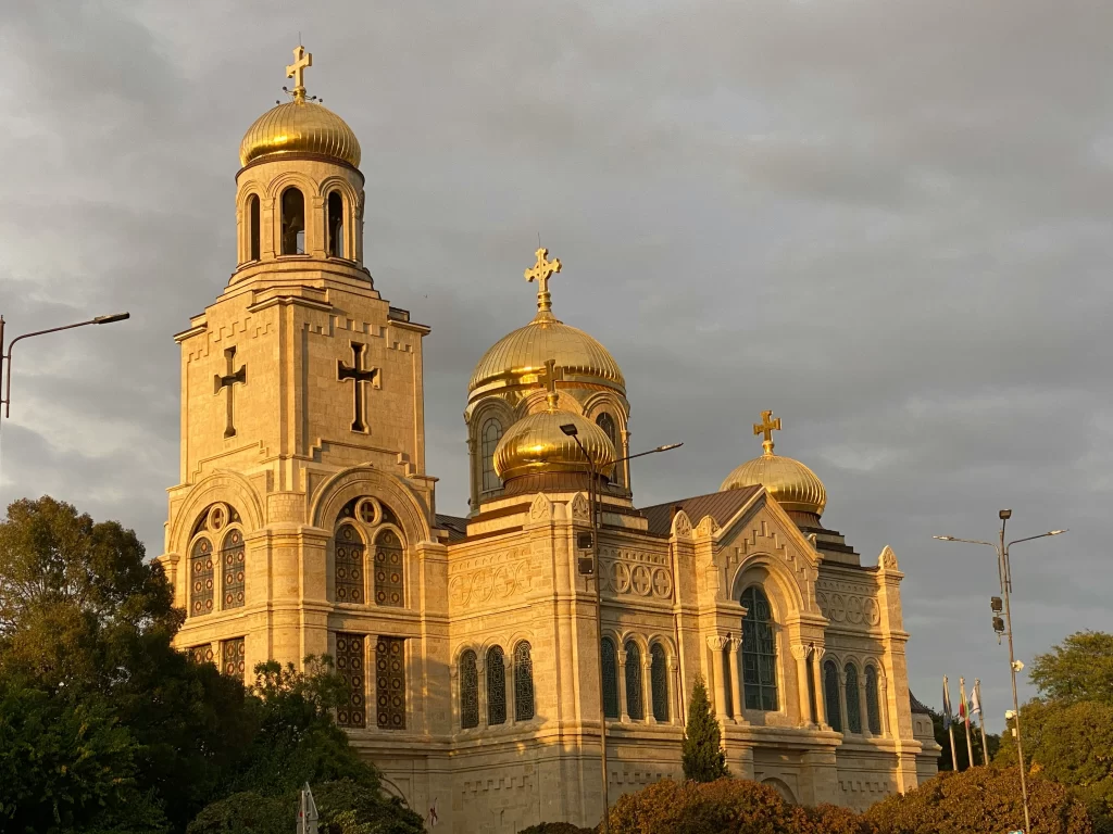 Varna, Bulgaria not offers scenic vistas but is very affordable.