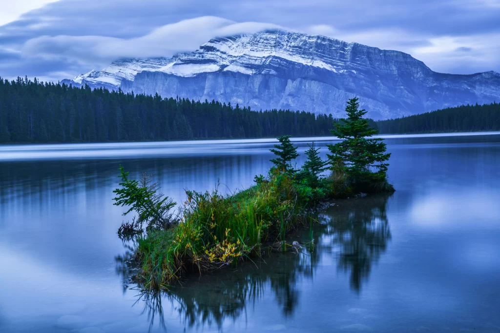 affordable winter escapes for seniors do not always mean hot sandy beaches.  Banff in Alberta offers a winter playground for those who like it cool.