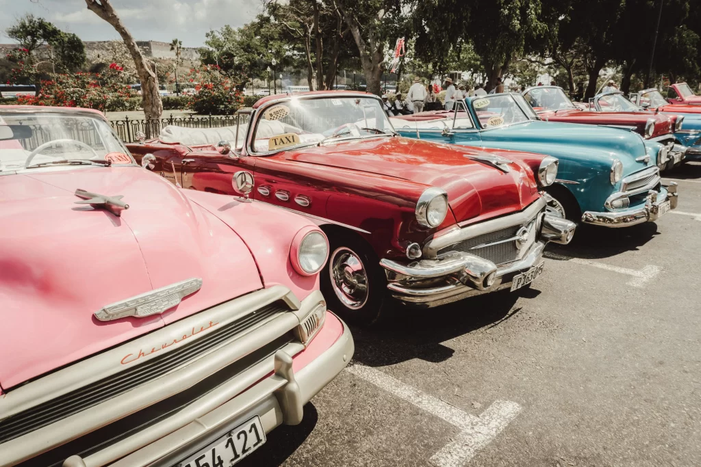 Havana, Cuba is a winter destination for many Canadians and photographers who want to grab snaps of vintage and colourful cars
