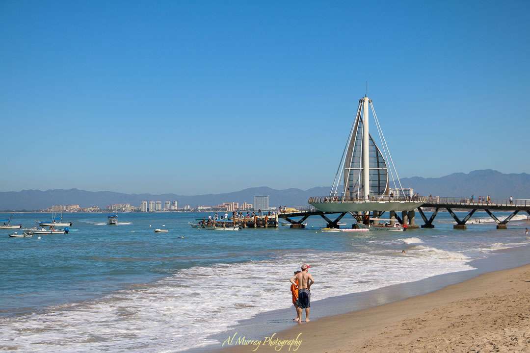 Gay things to do in Puerto Vallarta include long walks along some of the greatest beaches.