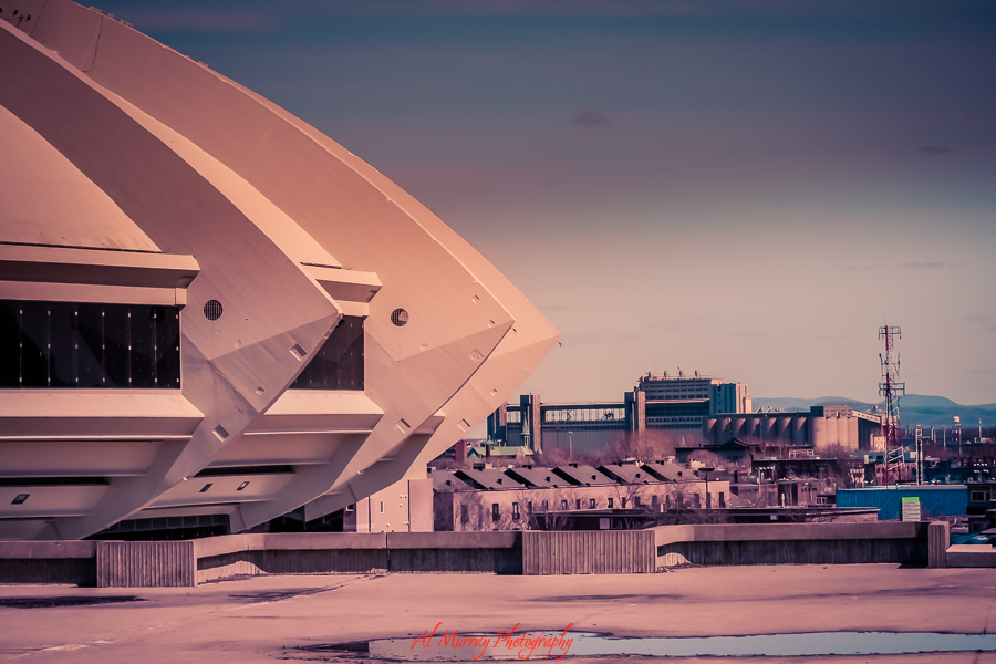 Montreal's Olympic Stadium is an engineering feat.  It is worth a visit to this mammoth in the city's east end.