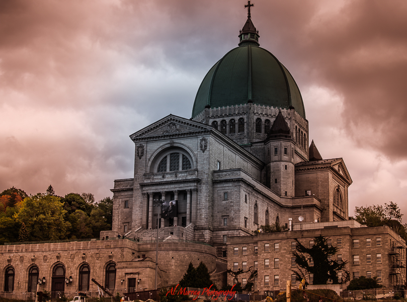 The majesty and beauty of St Joseph's Oratory needs to be beheld.  A tour of the inside will leave you in awe.
